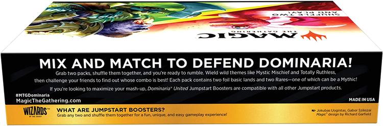 MTG - Jumpstart Booster Pack - Dominaria United