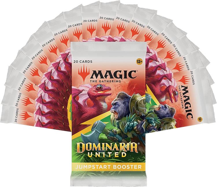 MTG - Jumpstart Booster Pack - Dominaria United