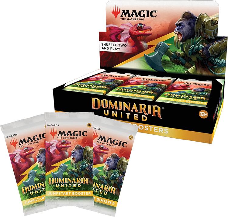 MTG - Jumpstart Booster Pack - Dominaria United