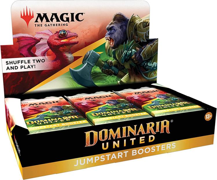 MTG - Jumpstart Booster Pack - Dominaria United