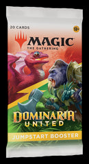 Magic The Gathering - Paquet Boosters Jumpstart  -  Dominaria United