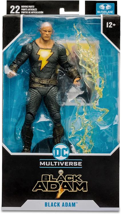 McFarlane - Figurine action de 17.8cm  -  DC Multiverse  -  Black Adam