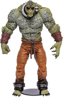 McFarlane - Figurine action de 23cm  -  DC Multiverse  -  Batman Arkham Asylum  -  Killer Croc