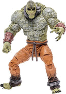 McFarlane - Figurine action de 23cm  -  DC Multiverse  -  Batman Arkham Asylum  -  Killer Croc