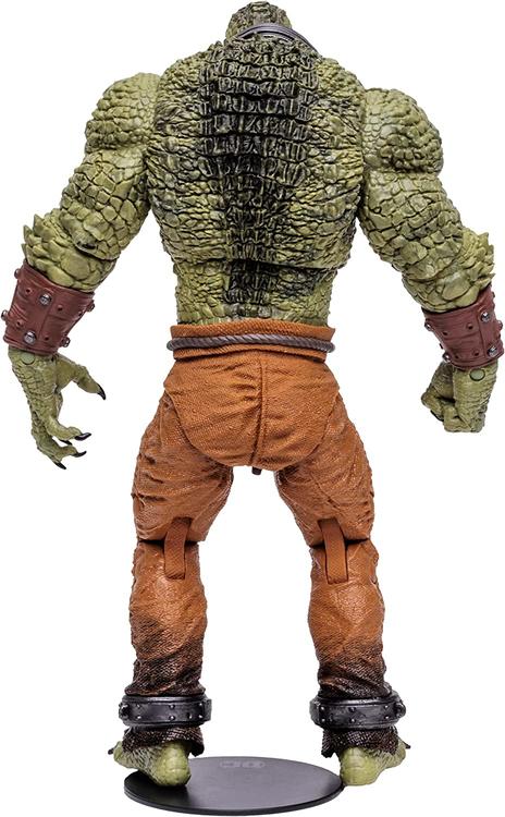 McFarlane - Figurine action de 23cm  -  DC Multiverse  -  Batman Arkham Asylum  -  Killer Croc