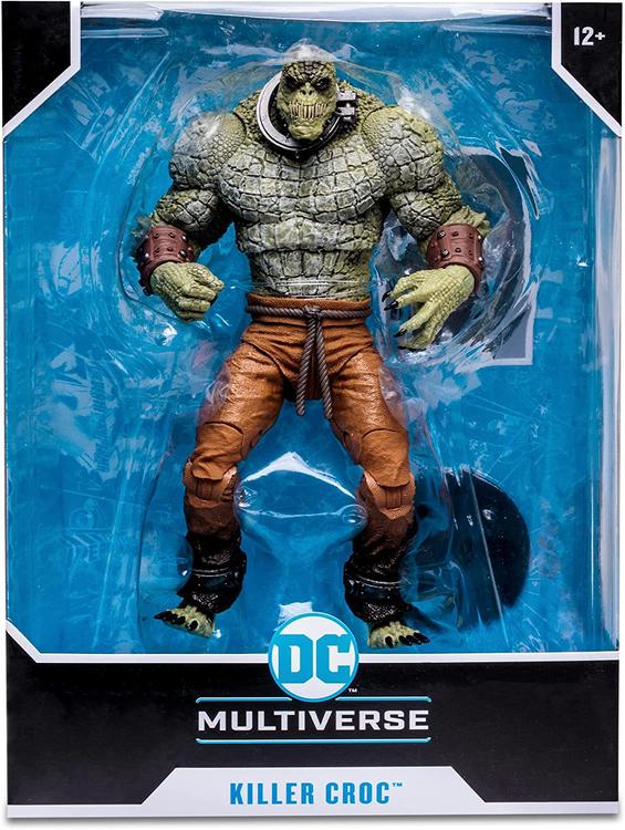 McFarlane - Figurine action de 23cm  -  DC Multiverse  -  Batman Arkham Asylum  -  Killer Croc