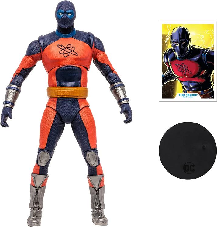 McFarlane - Figurine action de 23cm  -  DC Multiverse  -  Black Adam  -  Atom Smasher