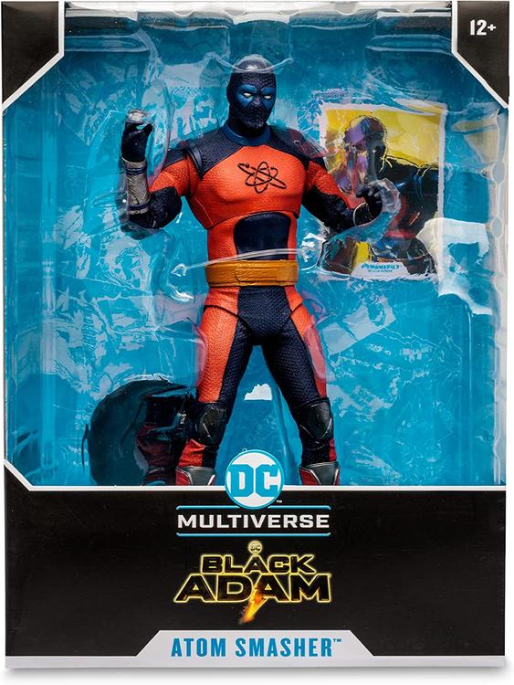 McFarlane - Figurine action de 23cm  -  DC Multiverse  -  Black Adam  -  Atom Smasher