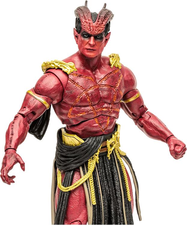 McFarlane - Figurine action de 23cm  -  DC Multiverse  -  Black Adam  -  Sabbac