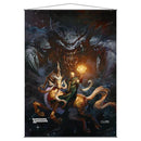 Ultra Pro - Wall Scroll - Dungeons & Dragons  -  Mordenkainen présente: monsters of multiverse