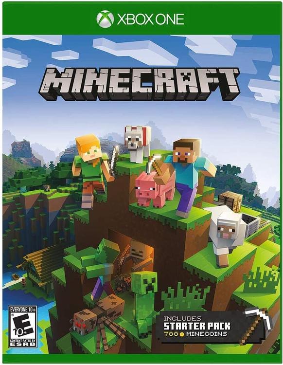 MINECRAFT - STARTER PACK (usagé)