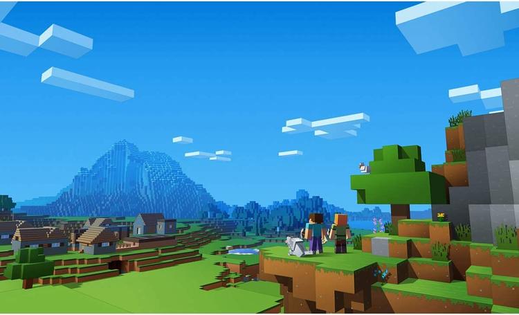 MINECRAFT - STARTER PACK (usagé)
