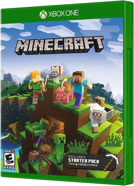 MINECRAFT - STARTER PACK (usagé)