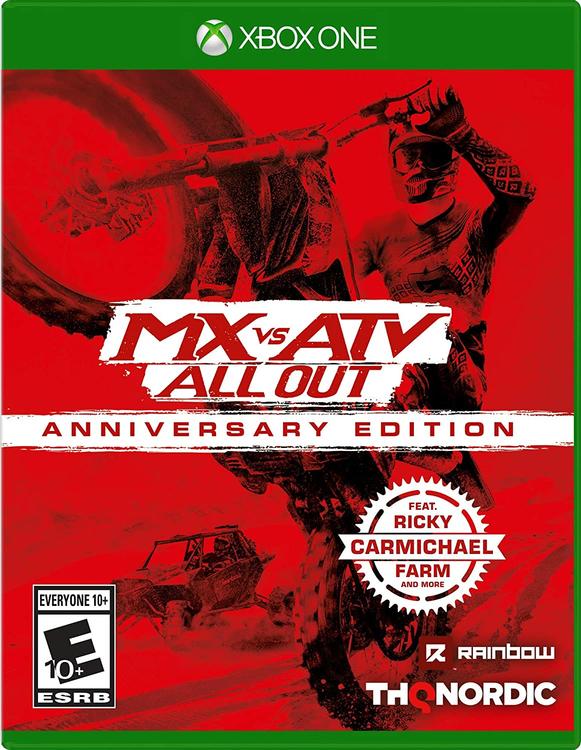MX VS ATV ALL OUT  -  ANNIVERSARY EDITION (usagé)