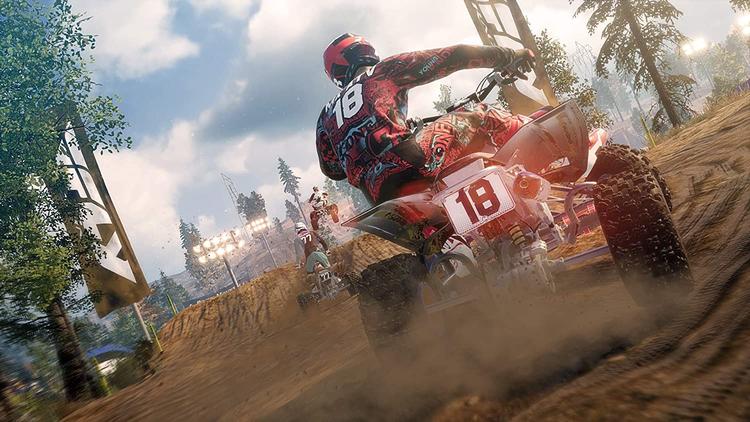 MX VS ATV ALL OUT  -  ANNIVERSARY EDITION (usagé)