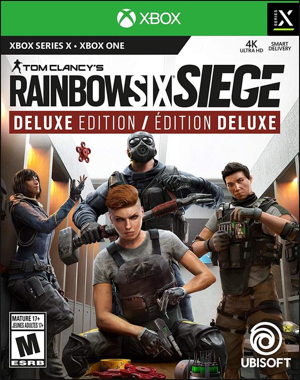 TOM CLANCY'S RAINBOW SIX SIEGE  -  DELUXE EDITION