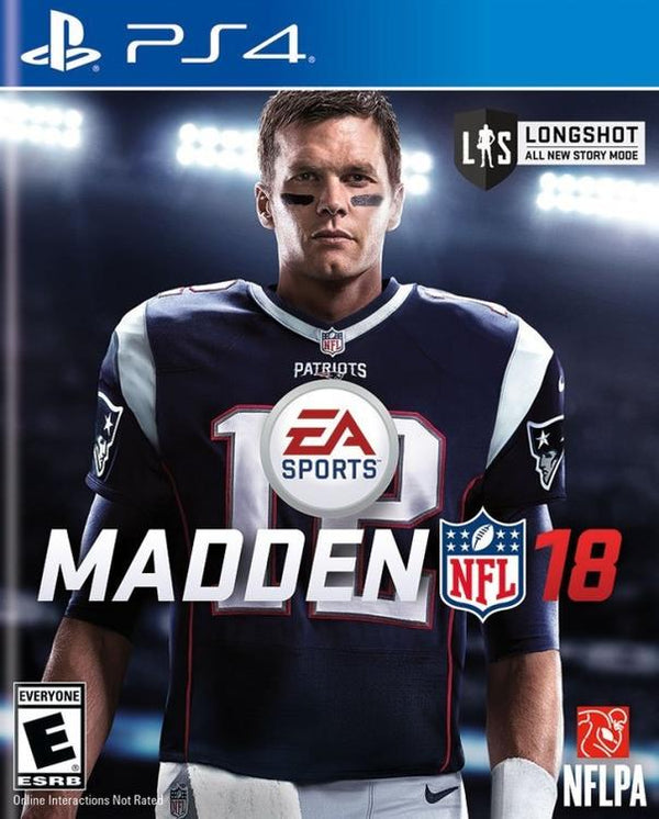 MADDEN NFL 18 (VA) (used)