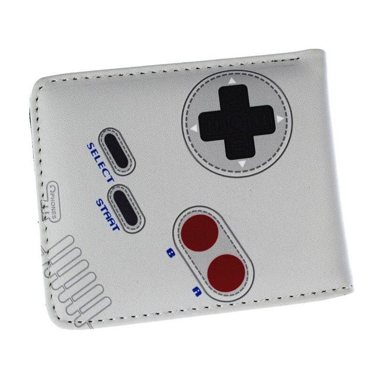 Portefeuille à deux volets de Nintendo Gameboy