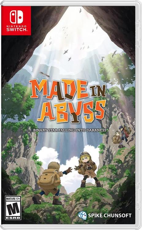 MADE IN ABYSS  -  BINARY STAR FALLINGINTO DARKNESS