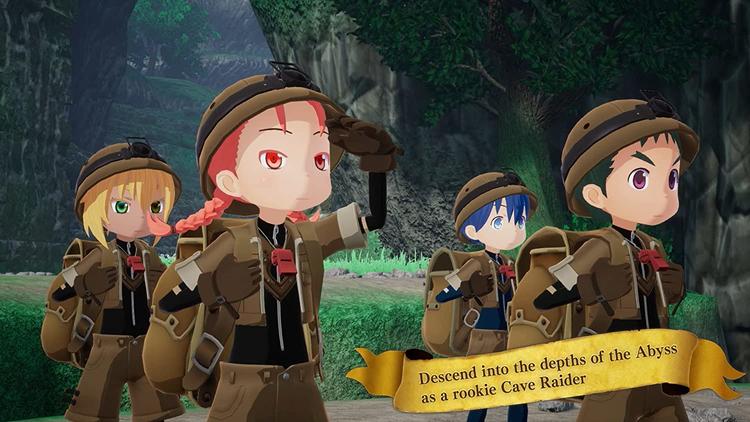 MADE IN ABYSS  -  BINARY STAR FALLINGINTO DARKNESS