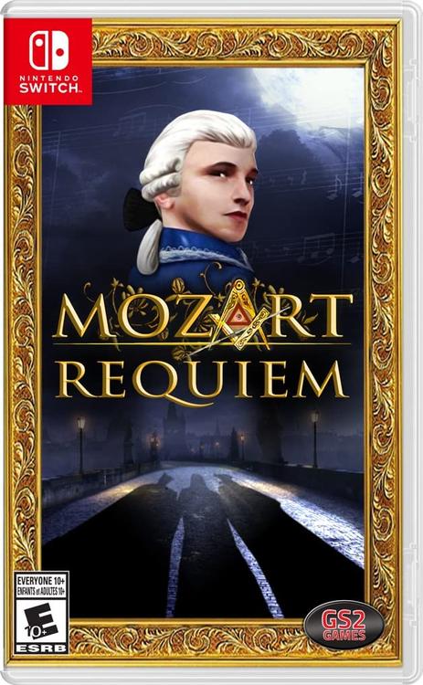 MOZART REQUIEM