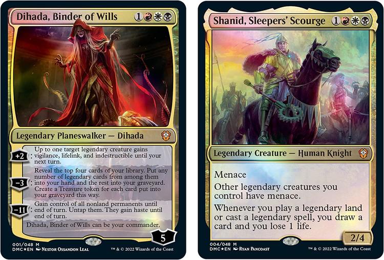 Magic The Gathering - Commander Deck  -  Dominaria United  -  Legends' Legacy