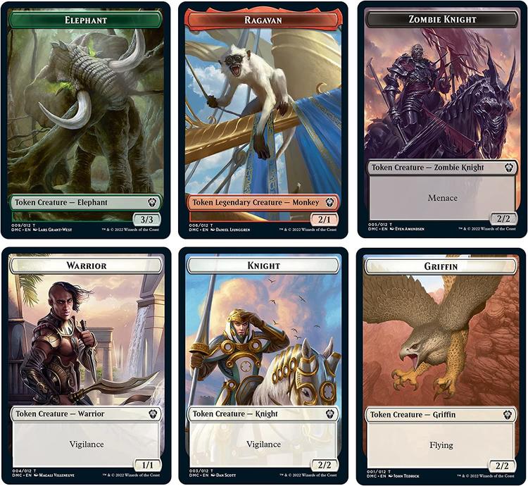 Magic The Gathering - Commander Deck  -  Dominaria United  -  Legends' Legacy