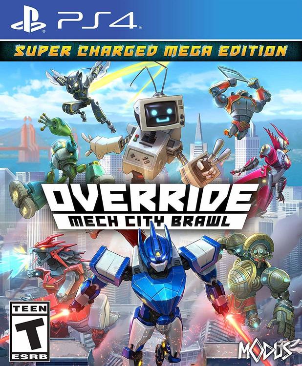 OVERRIDE  -  MECH CITY BRAWL (usagé)