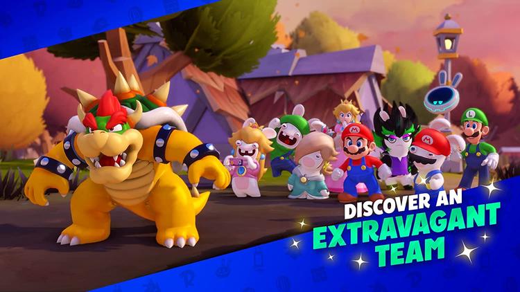 MARIO + RABBIDS  -  SPARKS OF HOPE