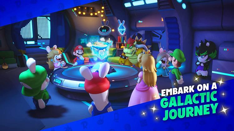 MARIO + RABBIDS  -  SPARKS OF HOPE