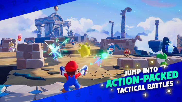 MARIO + RABBIDS  -  SPARKS OF HOPE