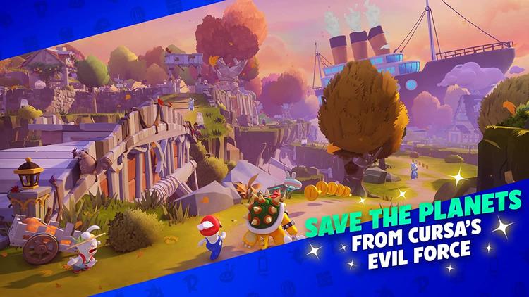 MARIO + RABBIDS  -  SPARKS OF HOPE