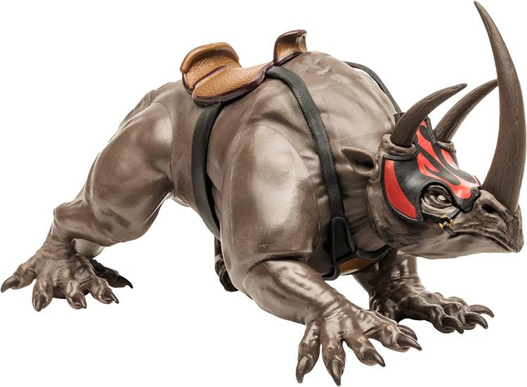 McFarlane - Figurine action de 12.7cm  -  Avatar The last Airbender  -  Fire Nation Komodo-Rhino