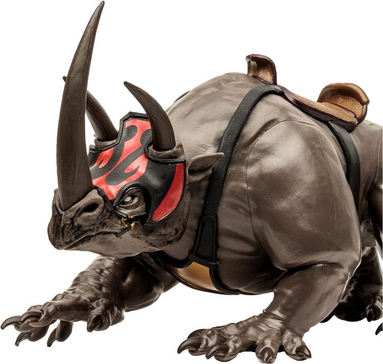 McFarlane - Figurine action de 12.7cm  -  Avatar The last Airbender  -  Fire Nation Komodo-Rhino