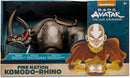 McFarlane - Figurine action de 12.7cm  -  Avatar The last Airbender  -  Fire Nation Komodo-Rhino