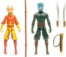 McFarlane - Figurine action de 12.7cm  -  Avatar The last Airbender  -  Aang Vs Zuko