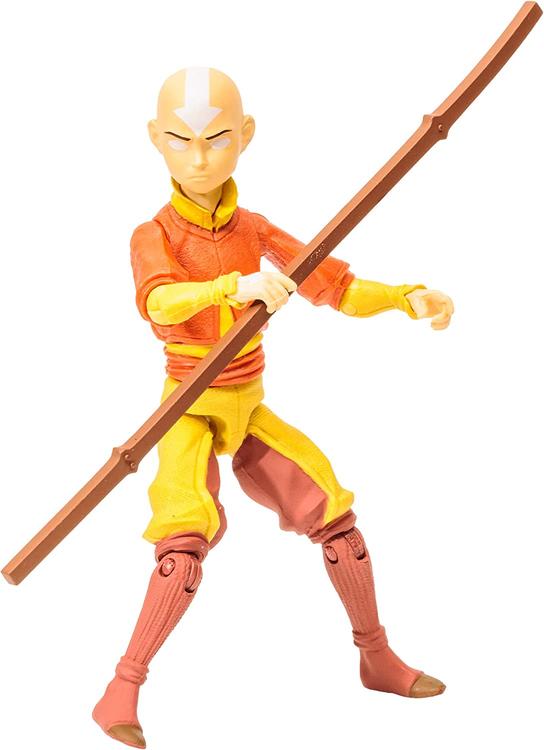 McFarlane - Figurine action de 12.7cm  -  Avatar The last Airbender  -  Aang Vs Zuko