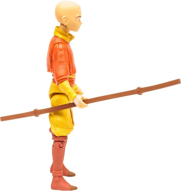 McFarlane - Figurine action de 12.7cm  -  Avatar The last Airbender  -  Aang Vs Zuko