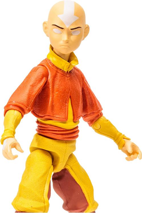 McFarlane - Figurine action de 12.7cm  -  Avatar The last Airbender  -  Aang Vs Zuko