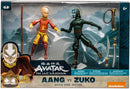 McFarlane - Figurine action de 12.7cm  -  Avatar The last Airbender  -  Aang Vs Zuko