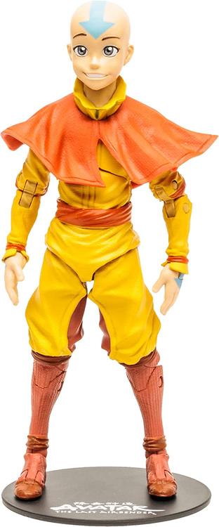 McFarlane - Figurine action de 12.7cm  -  Avatar The last Airbender  -  Aang