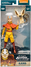 McFarlane - Figurine action de 12.7cm  -  Avatar The last Airbender  -  Aang