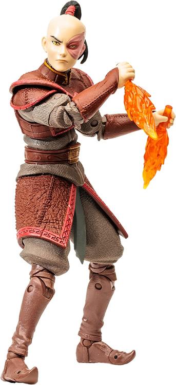 McFarlane - Figurine action de 12.7cm  -  Avatar The last Airbender  -  Zuko