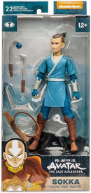 McFarlane - Figurine action de 12.7cm  -  Avatar The last Airbender  -  Sokka