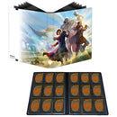 Ultra Pro - Portfolio 9 pochettes - 360 emplacements  -  Magic The Gathering  -  Dominaria United  -  Karn et Weatherlight