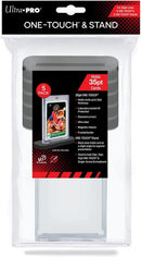 Ultra Pro - Paquet de 5 supports et 5 Protecteurs One-Touch magnétique pour carte standard  (3" X 4") de 35pts