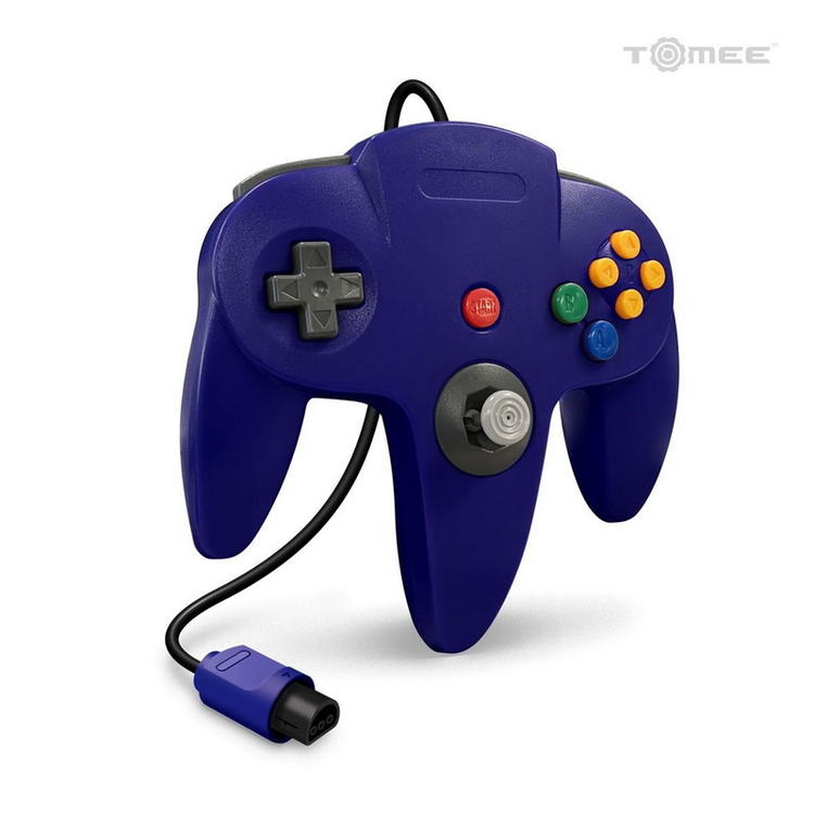 Tomee - Handle for Nintendo 64 - Blue