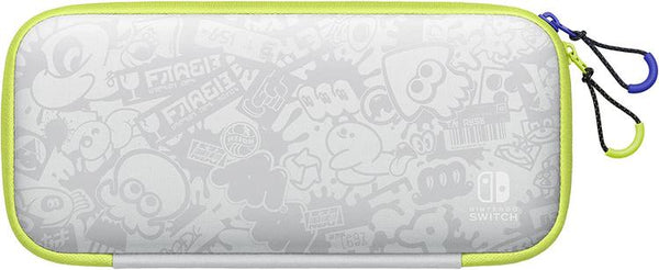 Nintendo - Nintendo Switch Carrying Case + Screen Protector - Splatoon 3