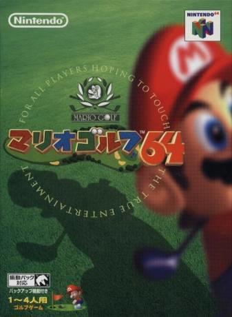 Mario Golf 64 (Japanese Version) (Box and booklet included) (used)