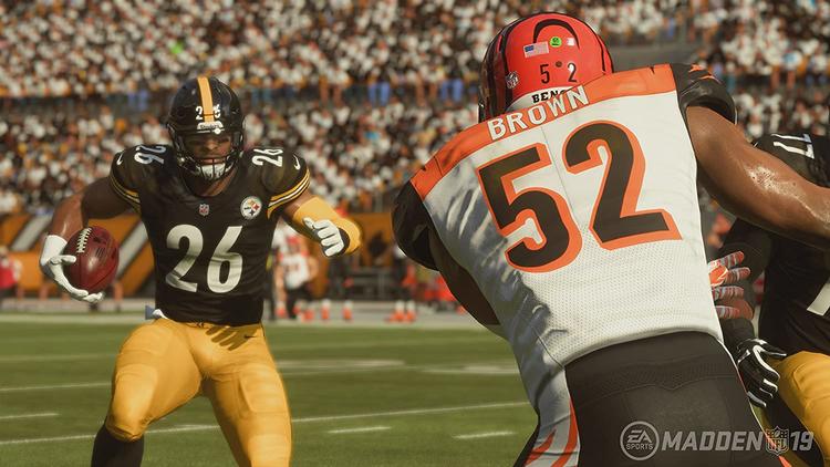 MADDEN NFL 19 (usagé)